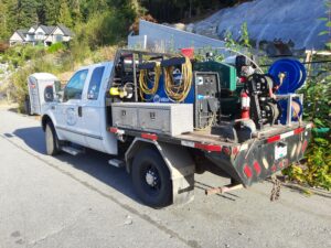 mobile welding truck